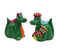 Ceramic Cruet Nessie Monster Salt Pepper Shaker Pot Condiment Storage Novel Set shakers Sets pots Christmas bee Novelty Disney