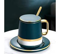 Ceramic Cup Green Holiday Gift Ideas for Simple Household Ceramic Cup Breakfast Coffee Milk Tea Perfect for Daily Use