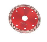 Ceramic Cutting Wheel Diamond Saw Blade Continuous Rim Low Noise High Precision 110 * 20 * 10mm for Tile Glass Home Decoration
