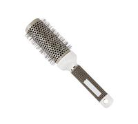 Ceramic Cylindrical Comb, Curly Hair Styling Brush, Hairdressing Tools, Professional Hot Curling Brush (10.1 Inches) Hair Comb(A)