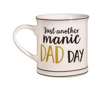 Ceramic Dad Mug Fathers Day Novelty Cup Daddy Coffee Cups Tea Mugs Manic Day