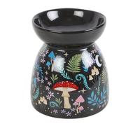 Ceramic Dark Forest Print Oil Burner