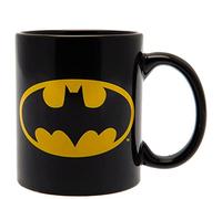 Ceramic DC Comics 273965X Batman Boxed Mug Batman Logo, Black