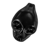 Ceramic Death Whistle - Creepy Noise Maker, Ancient Skull Whistle | Wailing Sound Effect Tool, Archaeological Prop for Rituals, Theater, Sacrifice Reenactment, Horror Display, Museum Sound Exhibit