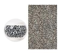 Ceramic Decals Pottery Ceramic Clay Transfer Paper Glaze Underglaze Flower Paper Decals for Art Stamping for Artists