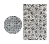 Ceramic Decals Pottery Ceramic Clay Transfer Paper Glaze Underglaze Flower Paper Decals for Art Stamping for Artists