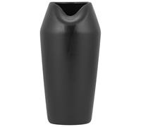Decorative Vase APAMEA Stoneware 33 cm Black