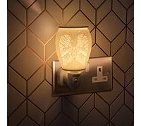 Ceramic Desire Aroma Plug In Warmer | Angel wings design | 1 Pc, Cream