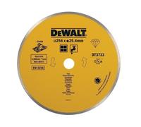 DeWalt DT3733-XJ Ceramic Diamond Tile Blade 254mm x 25.4mm