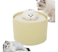 Ceramic Disaster Fountain, Pet Water Fountain For Cats | 1.2L Automatic Dog Water Dispenser - Cat Brinking Well, Caly Pet Water Dispensver, Cat Wate