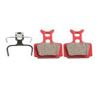 Ceramic Disc Brake Pads for Bicycle Use Compatible with For Formula R1 For RX For MEGA FR CR3 C1 Models Designed to Deliver Consistent and Responsive Braking