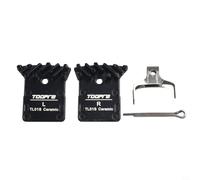 Ceramic Disc Brake Pads for Hydraulic Brakes L03A L04A L05A High Resistant Mute Stopping Power Upgrade Road Mountain For Bike All Weather Water