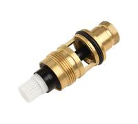 Ceramic Disc Cartridge, Brass Flow Turbine Cartridge 3.3 Inch Flow Switch for Ariston and Wall Mounted Four Water Heater Main System, Part