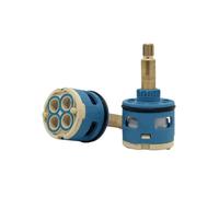 Ceramic Disc Cartridge - Replacement Faucet Valve for Kitchen Mixer Taps(68mm,35mm)
