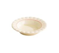 Ceramic dishes = household glazed round fresh cute tableware -4.5-inch dishes