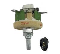 Ceramic Disk Variable Resistor Rheostat 1pc 50W 100W 150W 200W 300W 500W high Power Sliding rheostat,rotary variable wire wound resistor,Disc shape