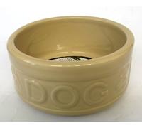 Ceramic Dog Bowl Embossed DOG Lettered Bowl 15cm x 6cm Mason Cash Traditional