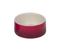 Nobby Ceramic Bowl Gradient Red Diameter 12 x 4.5 cm 0.25 L Pack of 1