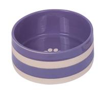 Ceramic dog bowl Nobby Pet Strio