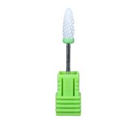 Ceramic Drill Bits for Drill Head Polishing Rotary Cutter Cuticle File Clean Bits for