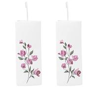 Ceramic Dry Air Water Control Moisture Hanging Radiator Humidifier Flower Design (2, Purple)