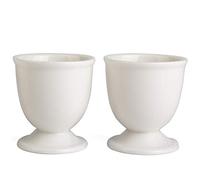 Ceramic Egg Cups Set of 2 for Soft Hard Boiled Eggs
