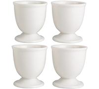 Ceramic Egg Cups Set of 4 for Soft Hard Boiled Eggs