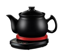Ceramic Electric Kettle, Multifunctional Auto Cooker for Decoction, Tea, and Soup with Auto Boil and Intelligent Keep Warm, Perfect for Chinese Medicine Preparation
