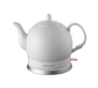 Ceramic Electric Kettle Teapot Round Jug Elegant Modern Backlight 1.2L 1000W UK