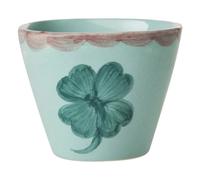 Ceramic espresso cup Trefoil Blue one size