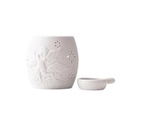 Ceramic Essential Oil Burners with 3D Embossing for Relaxation Melt Burners