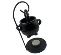 Ceramic Essential Oil Warmer Cauldron Style Candle Burner for Bedrooms