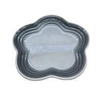 Ceramic Extra Wide Raised Cats Food Bowl,Elevated Pets Bowls Anti-Vomiting Cat Feeder Whisker Stress-Free 5.5'' Cat Feeding Bowl(GRAY)