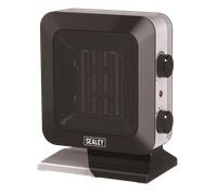 Ceramic Fan Heater 1400W/230V 2 Heat Settings