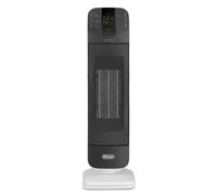 Ceramic Fan Heater 2kW Oscillating Remote Digital Panel Safe Fast Room Heating