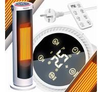 Fan heater MZTH2000 White Ceramic 2000W