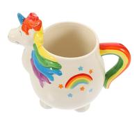 Ceramic Fantasy Creature Mug 450ml Cartoon Coffee Cup for Office Home