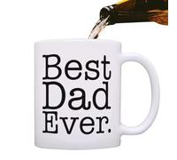 Ceramic Father's Day Coffee Mug, 350ml Tea & Beverage Cup