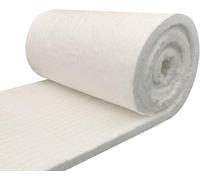Ceramic Fiber Blanket, Fireproof Insulation Roll - 2606°F Rated for High Temperature Applications, Ideal for Piping, Wood Stoves, Fireplaces, and Ovens