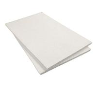 Ceramic Fiber Board, 2300 15" x 24 x 3/4", 2 Pcs/Pkg