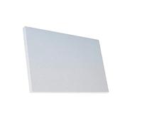Ceramic Fiber Board - Fire Resistant - Flame Retardant, High Temperature Resistant, Insulation Board for Wood Stove Fireplace Furnace Forge Kiln Pizza Oven,200 * 200 * 20mm