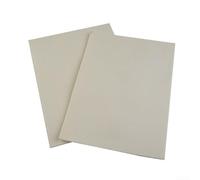 Ceramic Fiber Gasket, Insulation Exhaust Gasket Material, High Temperature/Low Thermal Conductivity, Fireproof Insulation Sheet For Stovepipe, Flue Door Seal, Pellet Stove, Wood Stove (2pcs)