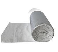 Ceramic Fiber Insulation Blanket, Fire , High Temperature Resistant Cloth for Forge, Pizza Oven, Industrial Applications(50x50cm/19.7x19.7in,0.2cm)