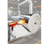 Ceramic Fiber Insulation Blanket, High-Temperature Fireproof Baffle for Industrial Kilns and Furnaces