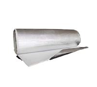 Ceramic Fiber Insulation Blanket, with Aluminum Foil Board Fireproof for FireplaceCarbon Felt Welding(0.5M X 0.5M X 2MM)
