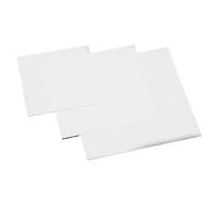 Ceramic Fiber Insulation Board, 1pcs 95 Alumina Ceramic Sheet Square White Multiple Sizes(180X180X1mm1)