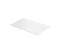 Ceramic Fiber Insulation Board - 2300F Rated - 2Pcs Fireproof Refractory Board for Wood Stove, Pizza Oven Insulation(T: 1cm)