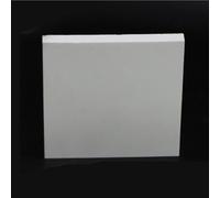 Ceramic Fiber Insulation Board, 95% Alumina Ceramic Sheet Multiple Sizes 0.25-5mm(20X20X2mm)