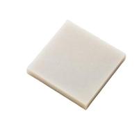Ceramic Fiber Insulation Board, Alumina Ceramic Sheet Copper Coating Electronic Substrate 0.385-3mm(127x127x1.5mm)