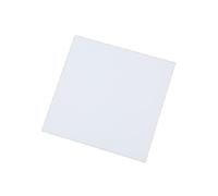 Ceramic Fiber Insulation Board, Alumina Ceramic Sheet Corundum Plate for Thermal Management Multiple Sizes(40x40x5mm)
